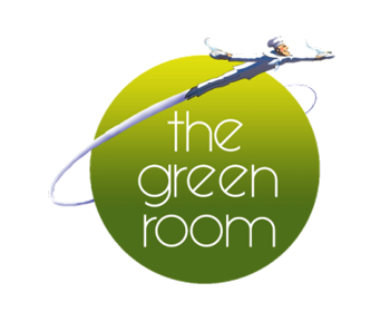 Green Room logo top